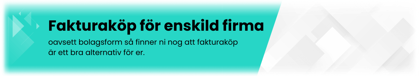 Fakturaköp för enskild firma