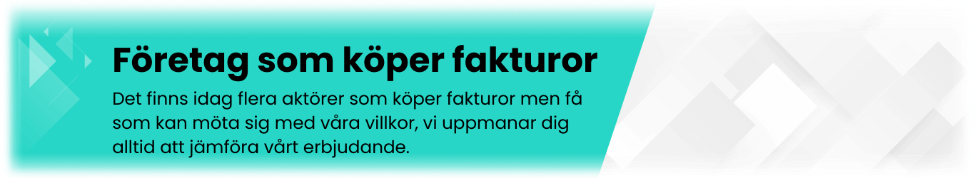 Sälja fakturor företag