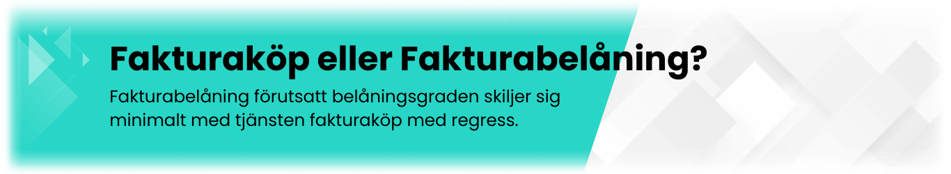 Skillnad mellan fakturaköp och fakturabelåning